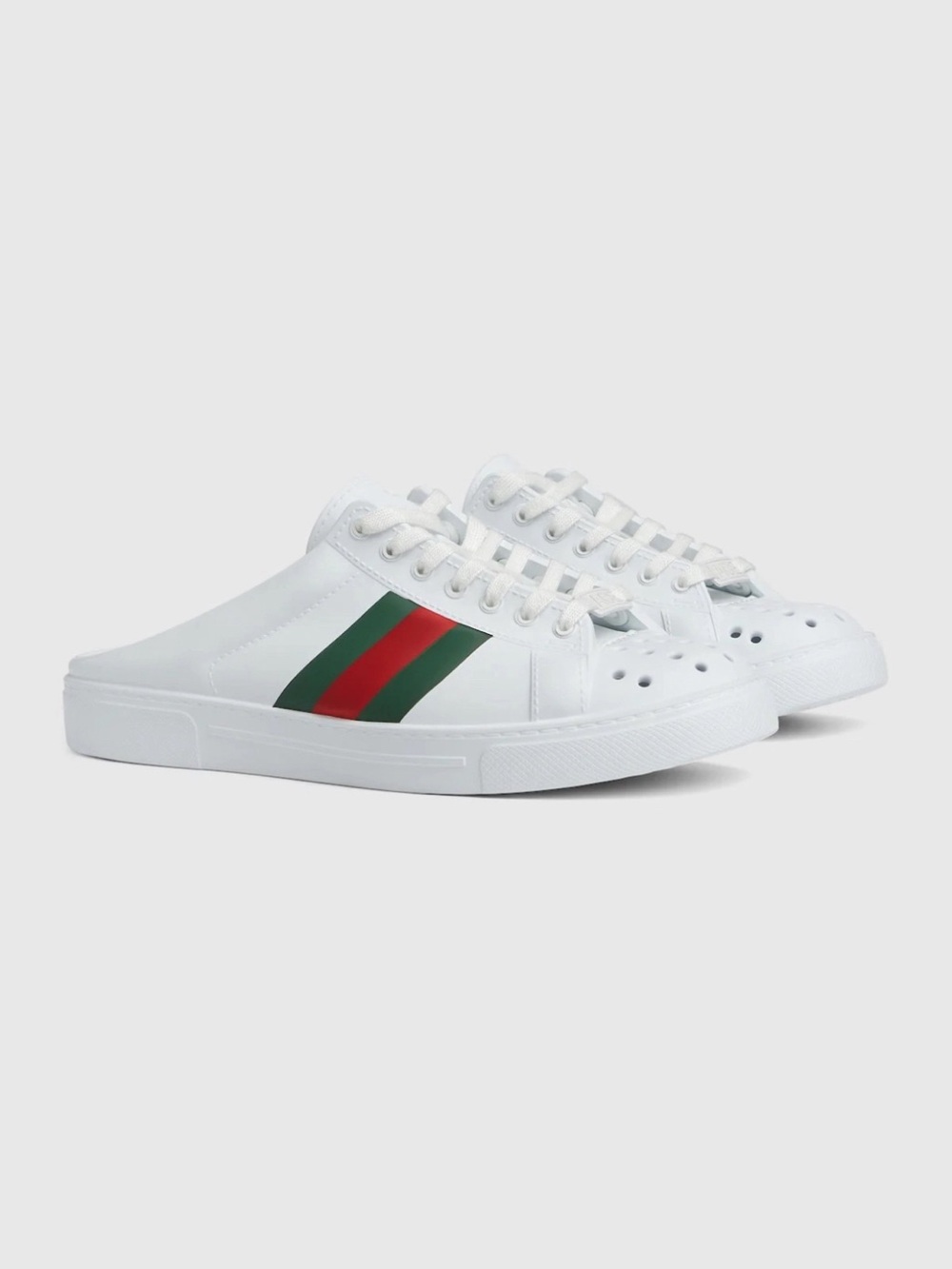 GUCCI Women’s Ace rubber mules